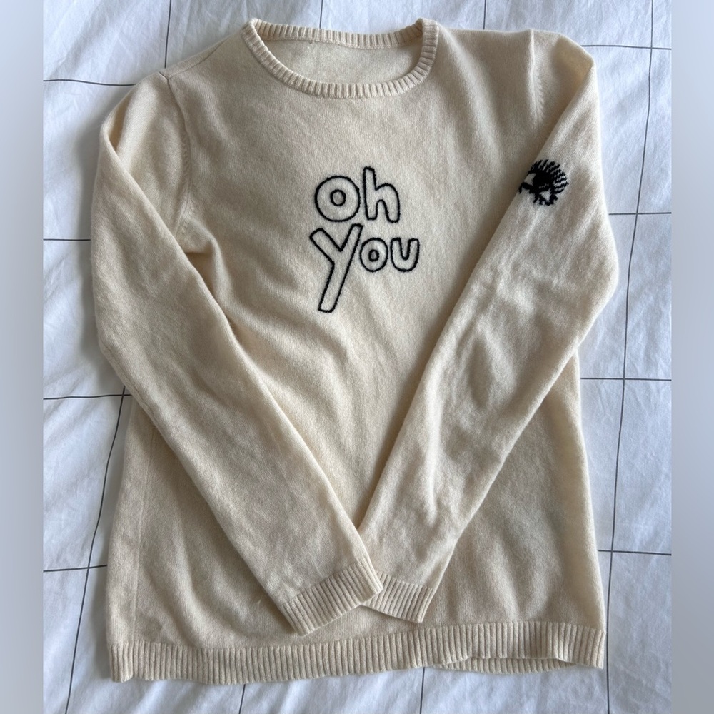 Bella Freud Oh You Cashmere Sweater